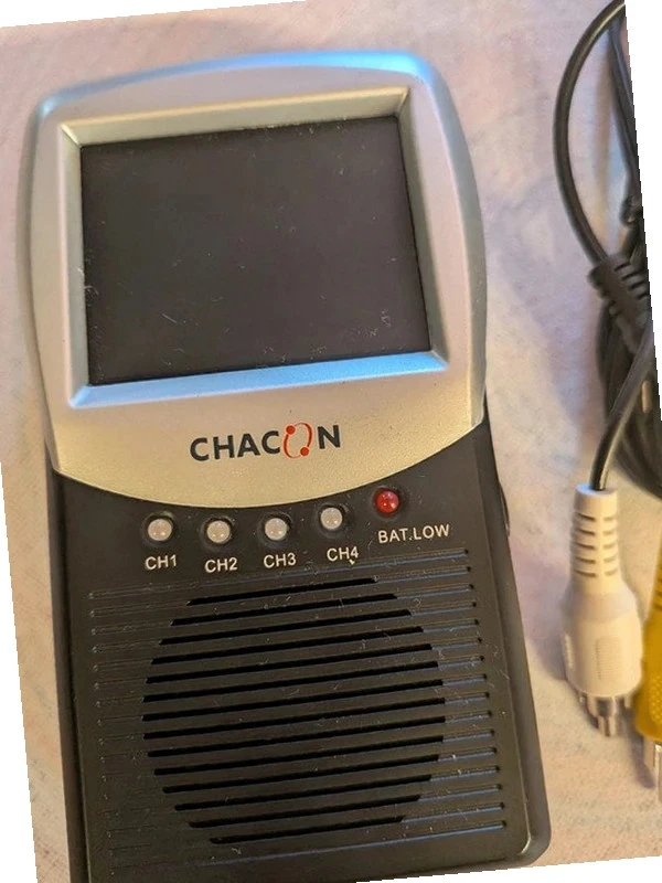 Receptor monitor de video inalámbrico Chacon – photo 2